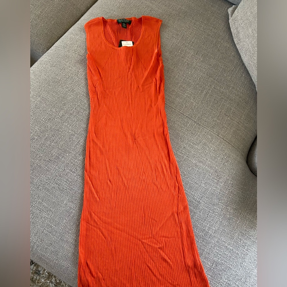 Lauren Ralph Lauren knit sleeveless dress